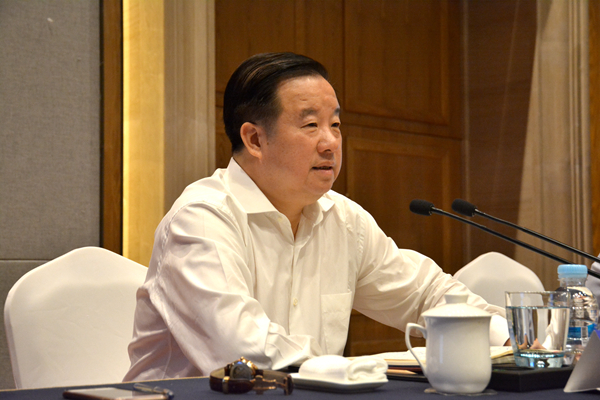 集团领导傅军,丁伟,肖文慧,冯建军,张必书,张皓若,张建,杨运辉,刘静