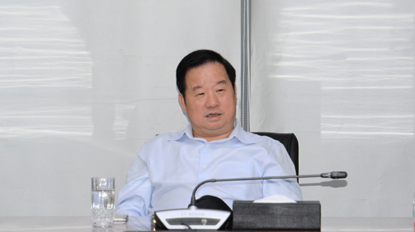 9月27日,集团在北京总部大厦召开加强新媒体宣传推广专题工作